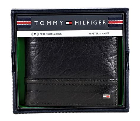 men's hillfiger rfid protected wallet with coin pocket|Amazon.com: Mens Bifold Wallets With Coin Pocket.